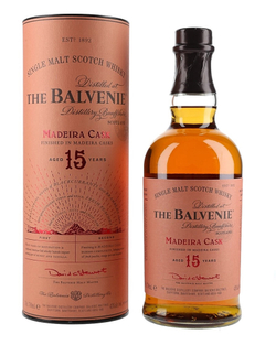 The Balvenie 15 Y.O Madeira Cask 0,7 л.