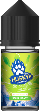 Ароматизатор Husky Malaysian Sour Beast (Ледяное Киви Клубника Мята)