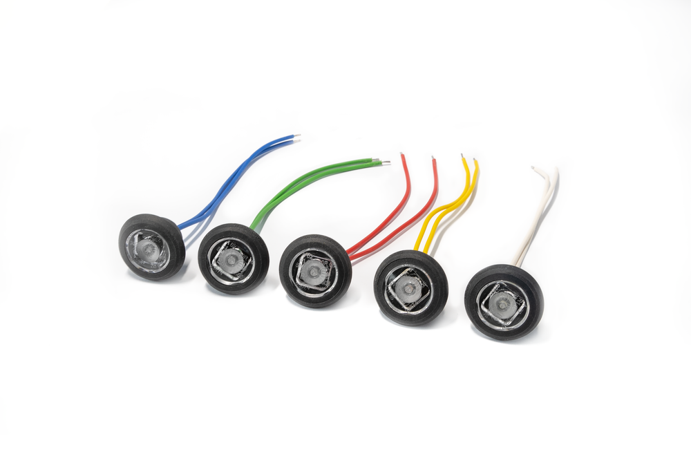 Фонарь габаритный Fristom FT-074 C LED Красный