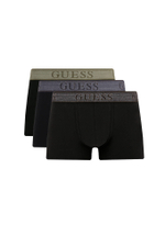 Трусики-боксеры 3шт. JOE BOXER TRUNK 3 PA Guess Underwear - черный(U3BG13 K6YW0)
