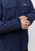 Куртка на флисе ARGYMAQ EXPLORER BLACK