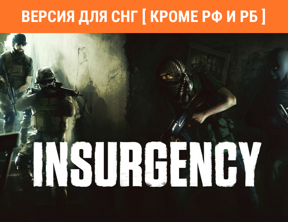 Insurgency (Версия для СНГ [ Кроме РФ и РБ ]) (для ПК, цифровой код доступа)