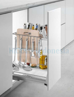 Многофункциональная выкатная корзина - FASHION STYLE, 337x465x422 мм