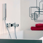 Настенный дизайнерский смеситель для ванны и душа Ritmonio Latoperlato T0BA7030CRL