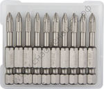 KRAFTOOL X-Drive PH 1, 50 мм, 10 шт, Торсионные биты (26121-1-50-10)