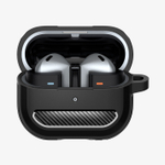 Чехол Spigen RUGGED ARMOR SAMSUNG GALAXY BUDS 3 / 3 FE / 3 PRO MATTE BLACK