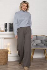 Брюки прямые Лиора (коричневые) Б15007-8М LT Collection