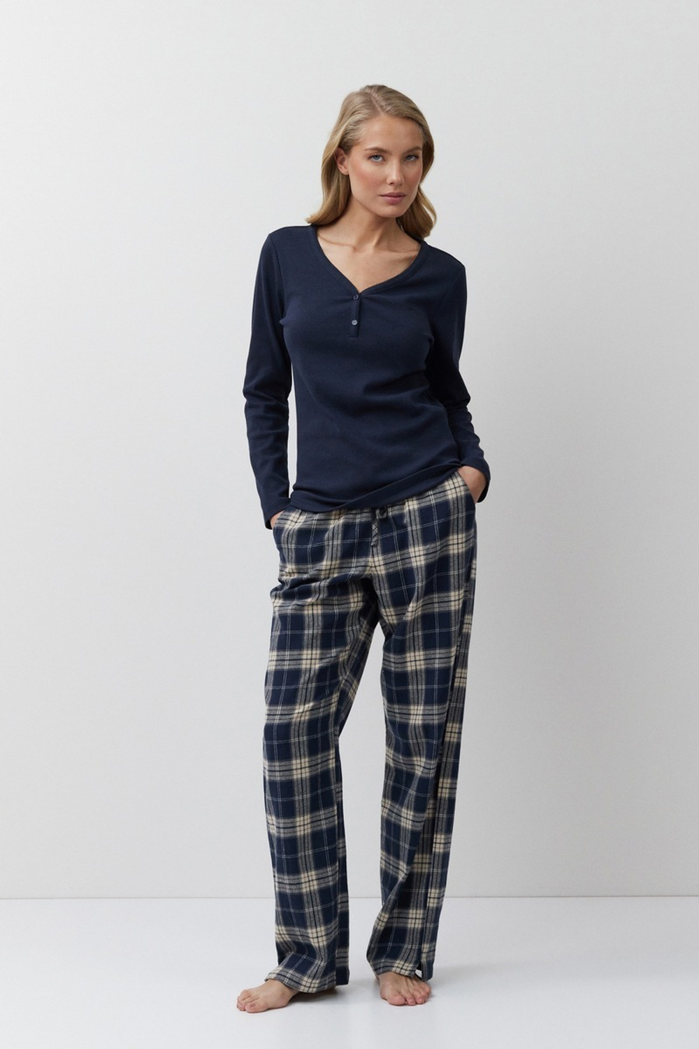 LUCIE Пижама женская со штанами
