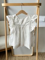 Хлопковая блузка Bonpoint, 140