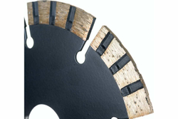 Алмазный отрезной диск ЗУБР Профессионал Универсал 115 мм, по бетону, кирпичу, граниту 36650-115_z02