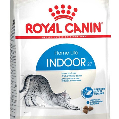 Royal Canin корм для кошек домашних с курицей (Indoor 27)