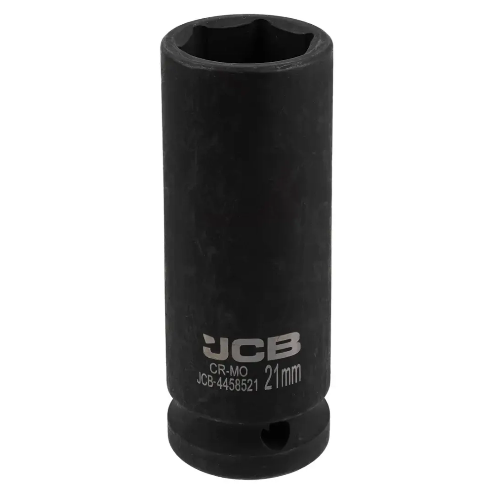 Головка ударная глубокая 1/2'', 21мм (6гр.) JCB JCB-4458521
