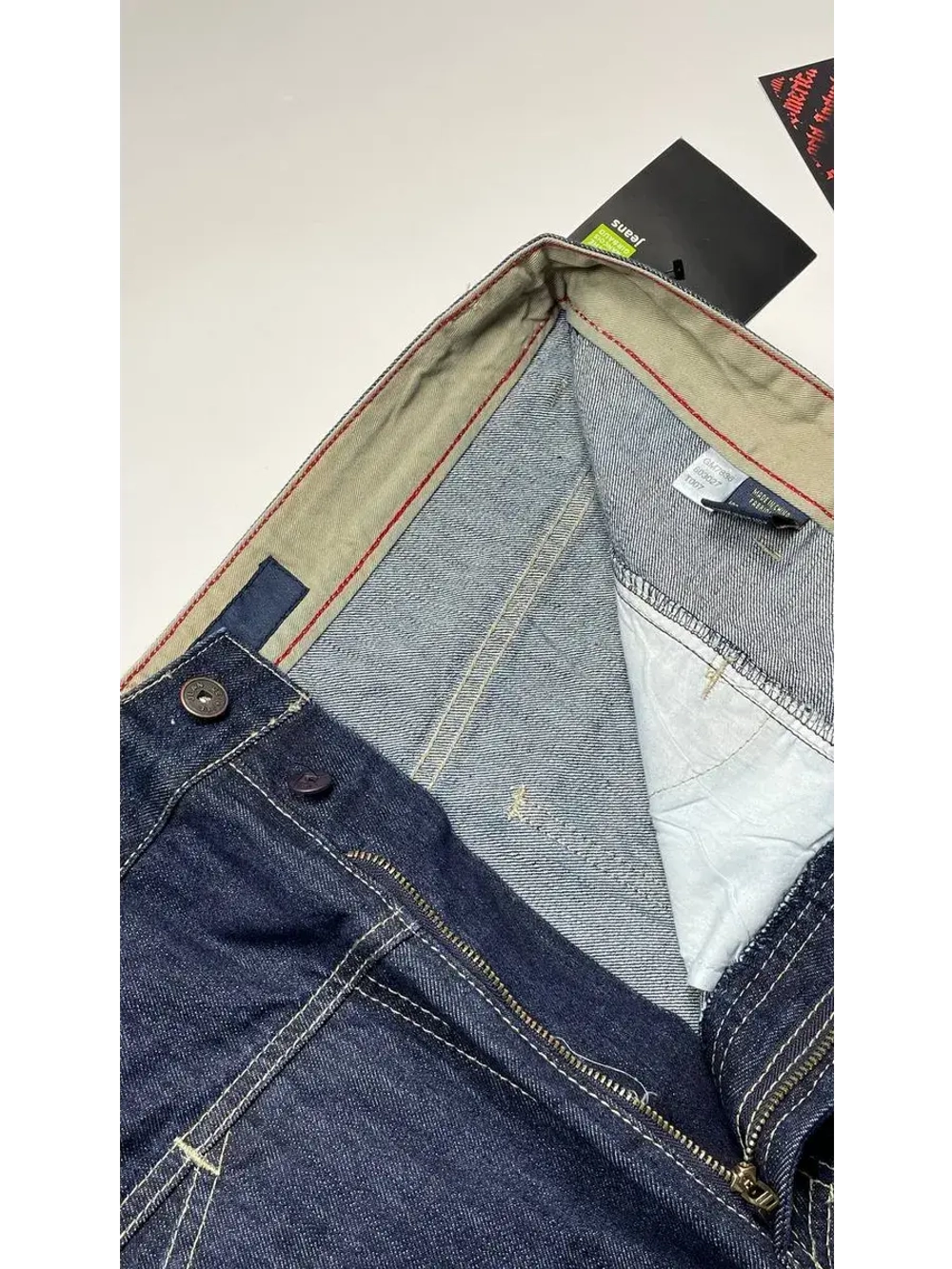 Джинсы M+FG от Savitar South pole True religion Jnco