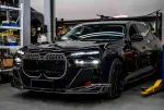 Карбоновая губа переднего бампера для BMW 7 серии G70 2022+ БМВ