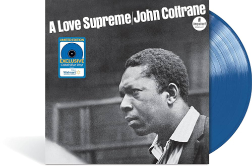 John Coltrane - A Love Supreme - USA, Blue LP