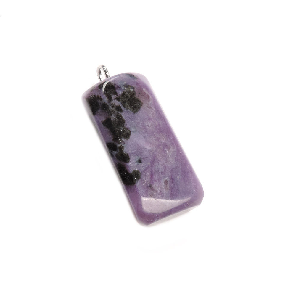 Кулон "Оберег" чароит