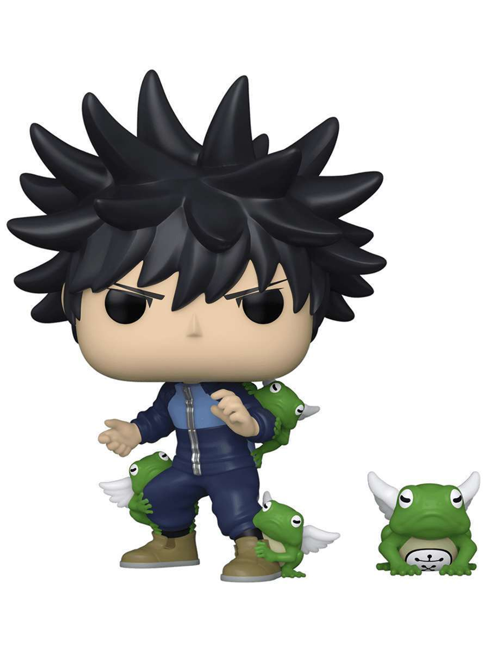 Фигурка Funko POP! Animation Jujutsu Kaisen Megumi Fushiguro w/Toads (Exc) (1119) 64495