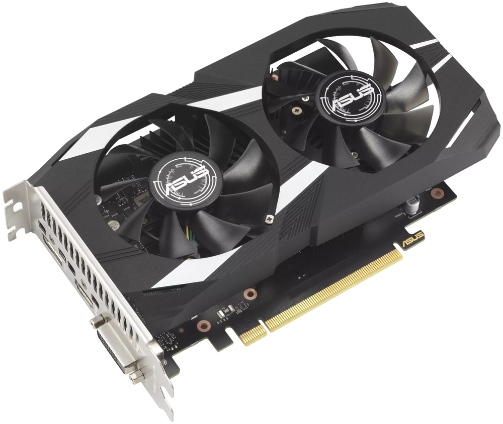 Видеокарта ASUS Dual RTX 3050 OC Edition 6GB DUAL-RTX3050-O6G 6 Гб