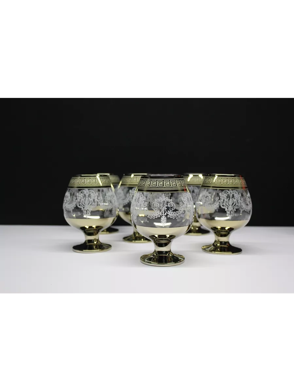 Бокалы для коньяка и бренди 6 шт 395 мл