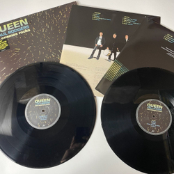 Винтажная виниловая пластинка LP Queen and Paul Rodgers The Cosmos Rocks (EU 2008)