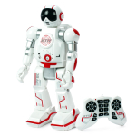 Робот XTREM BOTS Шпион. ИК управление, световые и звуковые эффекты 20 функций