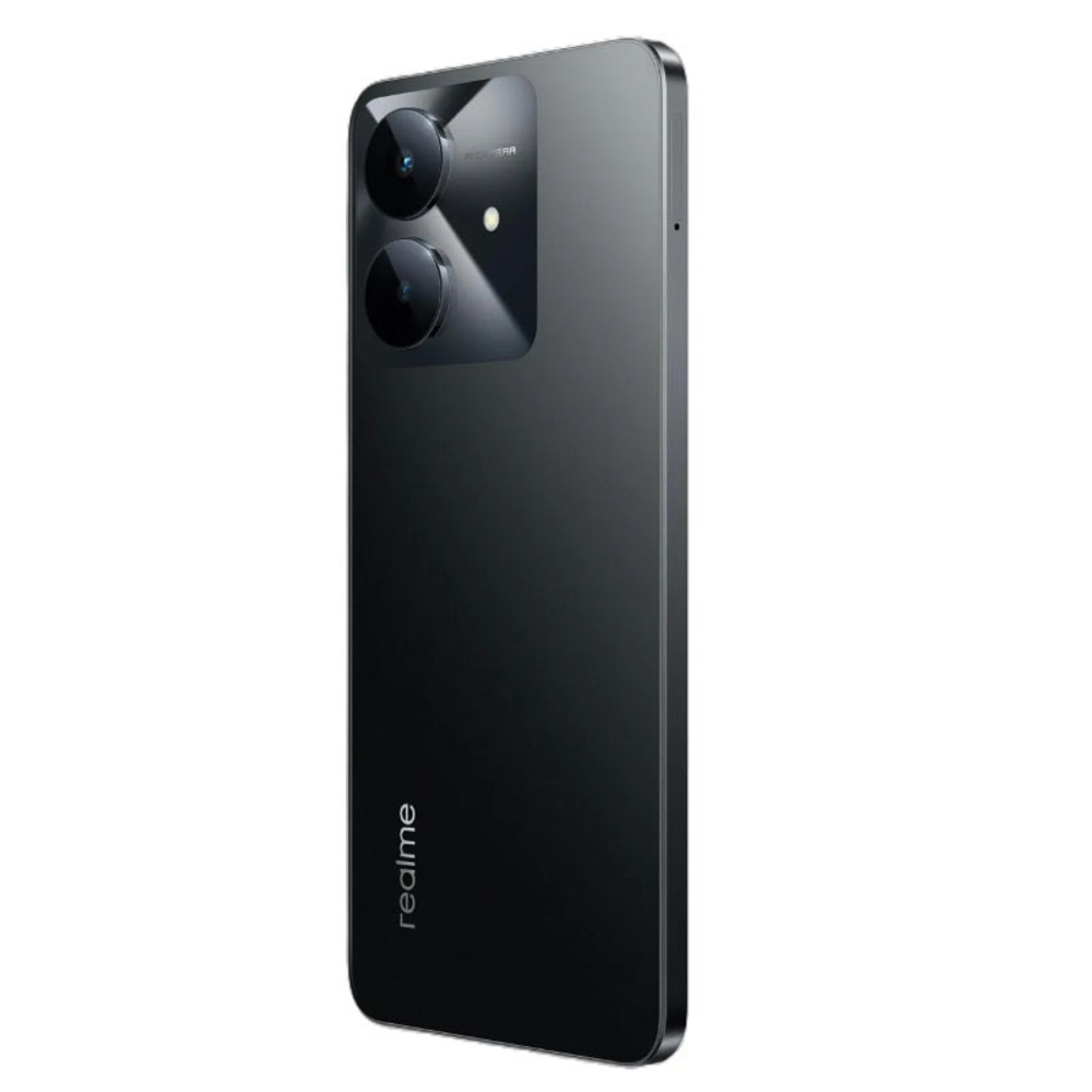 Смартфон Realme Note 60x 4/128 ГБ, чёрный