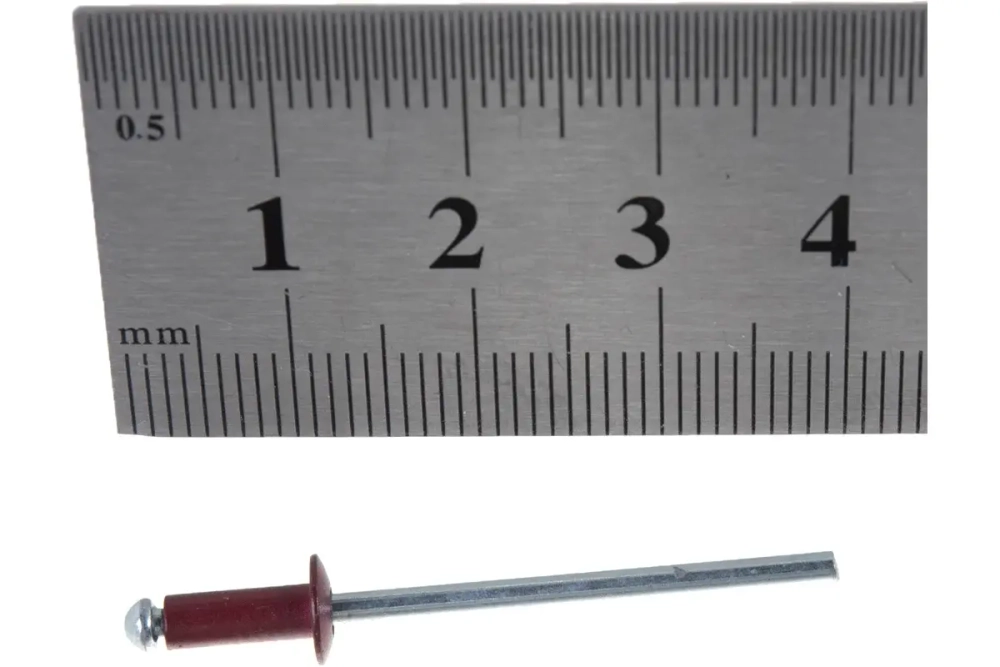 Заклепка вытяжная 3,2х8 RAL 3005 DAXMER