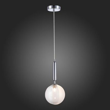 SLE1096-103-01 Подвес Хром/Прозрачный G9 LED 1*5W AVEIRO