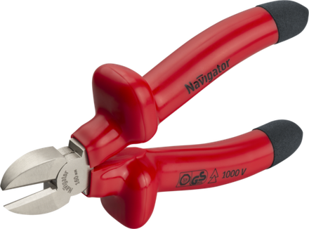 Бокорезы Navigator 93 498 NHT-Brd03-160 (диэлектрические, мощные, 160 мм)