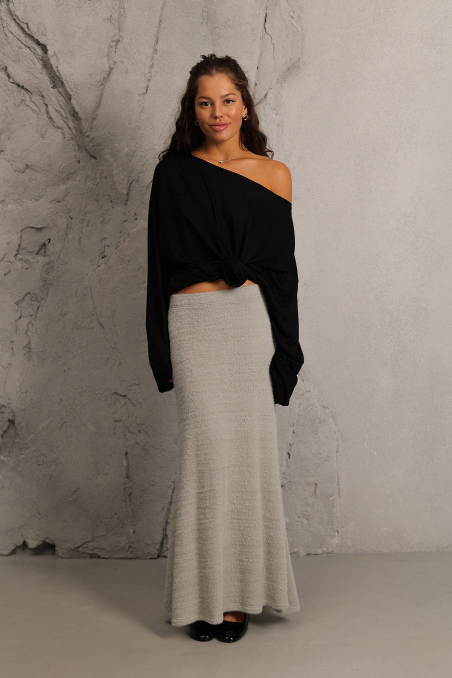 Юбка А-силуэта