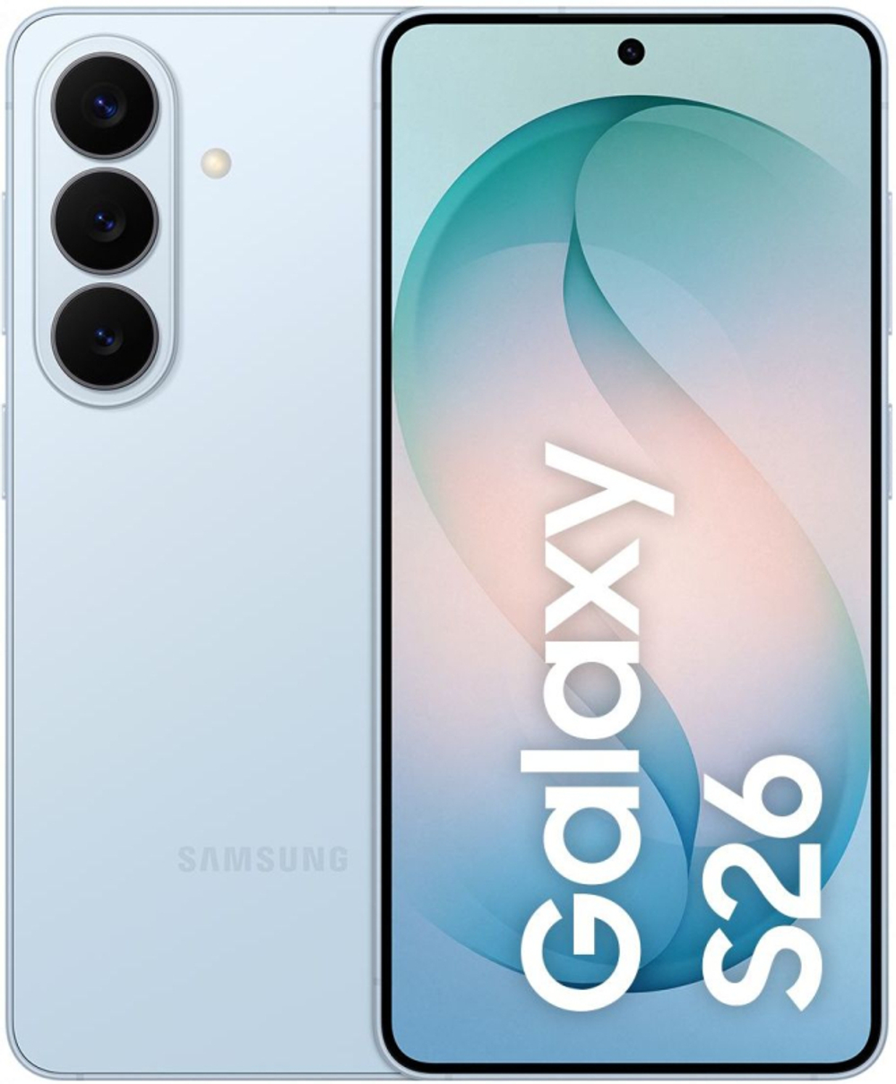 Samsung Galaxy S26 12 ГБ | 256 ГБ (Голубой | Sky Blue)