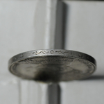 Памятная монета 1 талер 1861 года Пруссия серебро