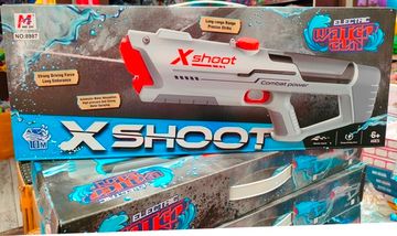 Водный пистолет-бластер электрический X Shoot