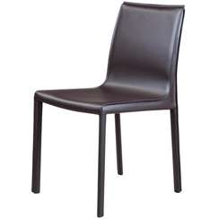 Стул Barrie коричневая кожа