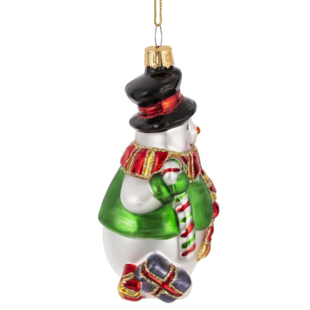 GAEM Украшение новогоднее "Снеговик", L6 W5 H10 см