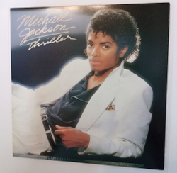 Винтажная виниловая пластинка LP Michael Jackson Thriller (Japan 1982) (No Obi)