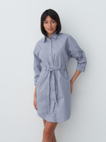 Халат женский м182 toray стретч серый29