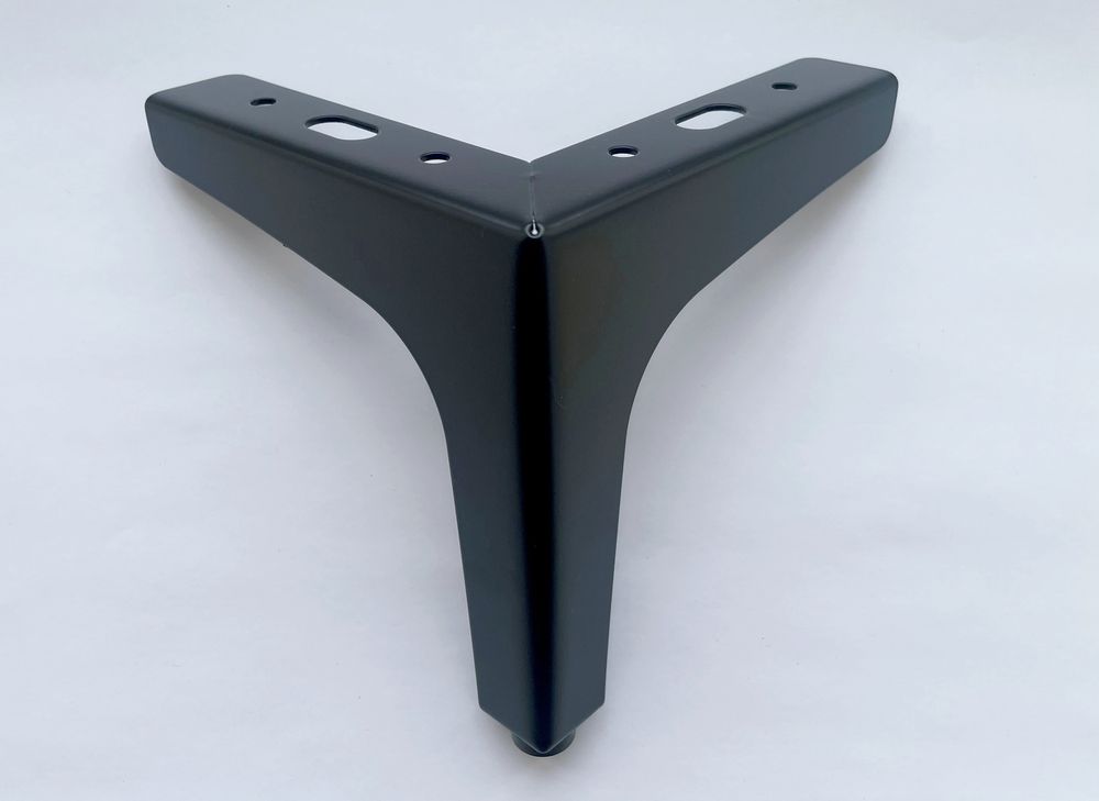 Ножка опора черная матовая ZM06-13