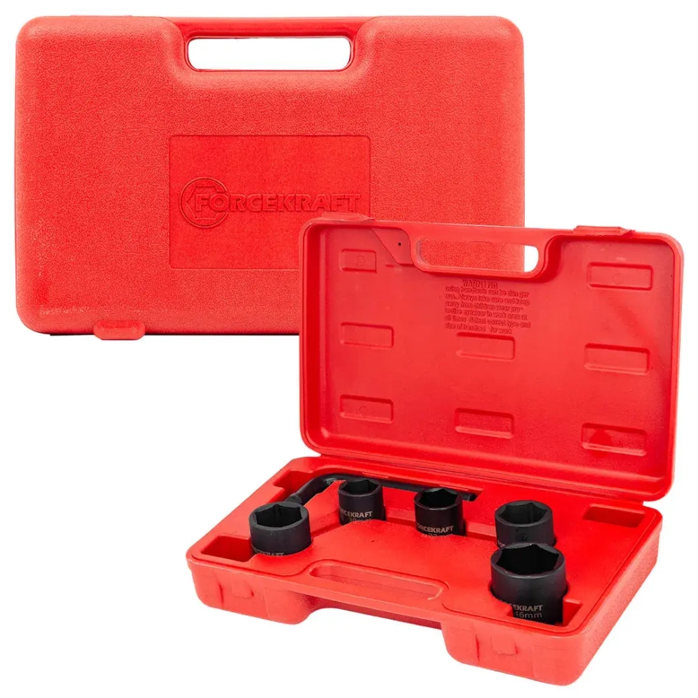 Набор инструментов 6пр. 3/4''(6гр.) FORCEKRAFT FK-6064-5MPB