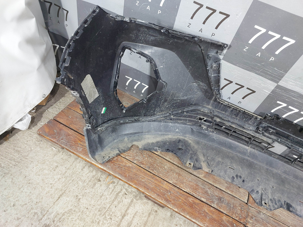 Бампер передний Chery Tiggo 7 Pro Max 22-нв Б/У Оригинал 602001919AADQJ