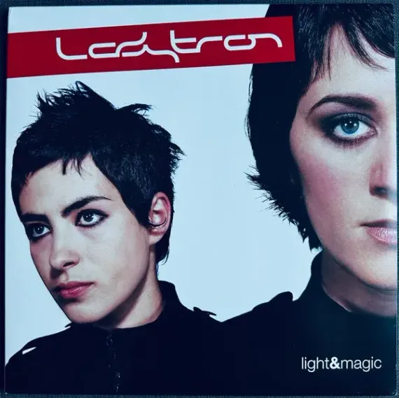 Ladytron – Light & Magic - 2LP