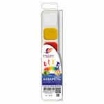 Акварель Луч медовая, 6 цветов, без кисти, пластик. упаковка, "Классика"