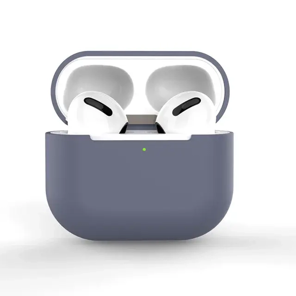 Чехол силиконовый для AirPods (3-го поколения) в ассортименте
