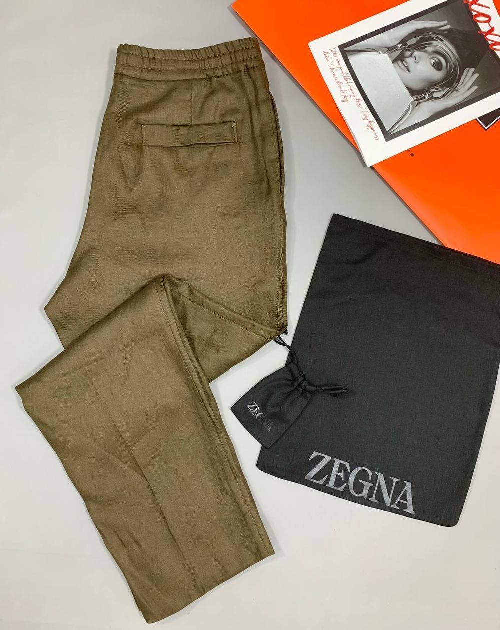 Брюки Zegna