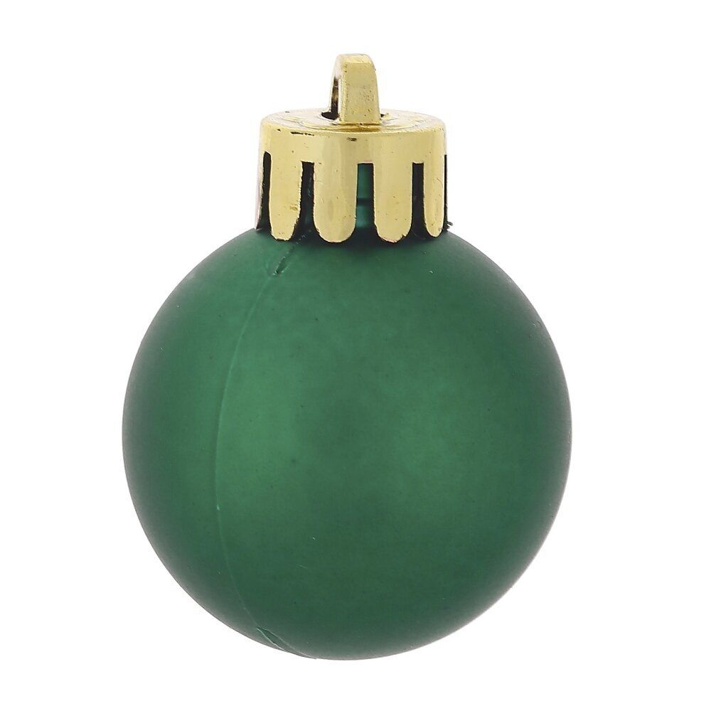 GAEM Набор из 40шт Украшение новогоднее "Шар", D6/5/4/3 см, L14 W14 H26 см