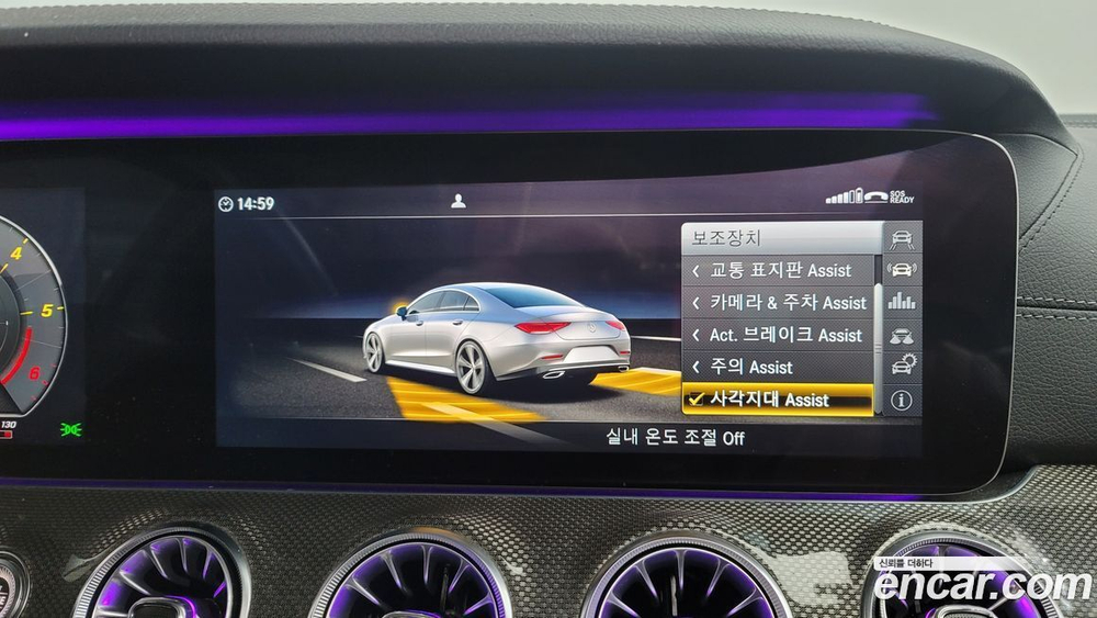 Mercedes-Benz CLS-Class C257 CLS300d AMG Line (12.2019)
