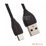 Кабель 1m USB/Micro 1.2A RC-050m Lesu Remax black