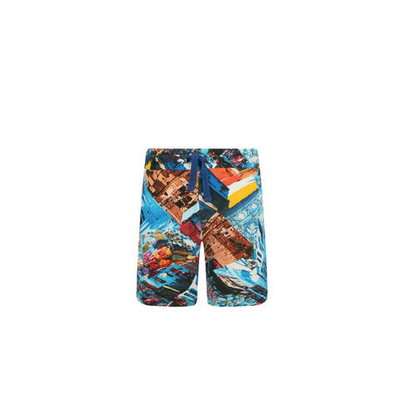 Шорты Guess - разноцветная(N3GD00 KA6R3)
