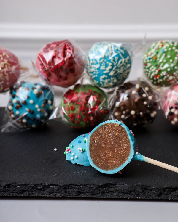 Пирожное Кейк попс круглые 10 штук