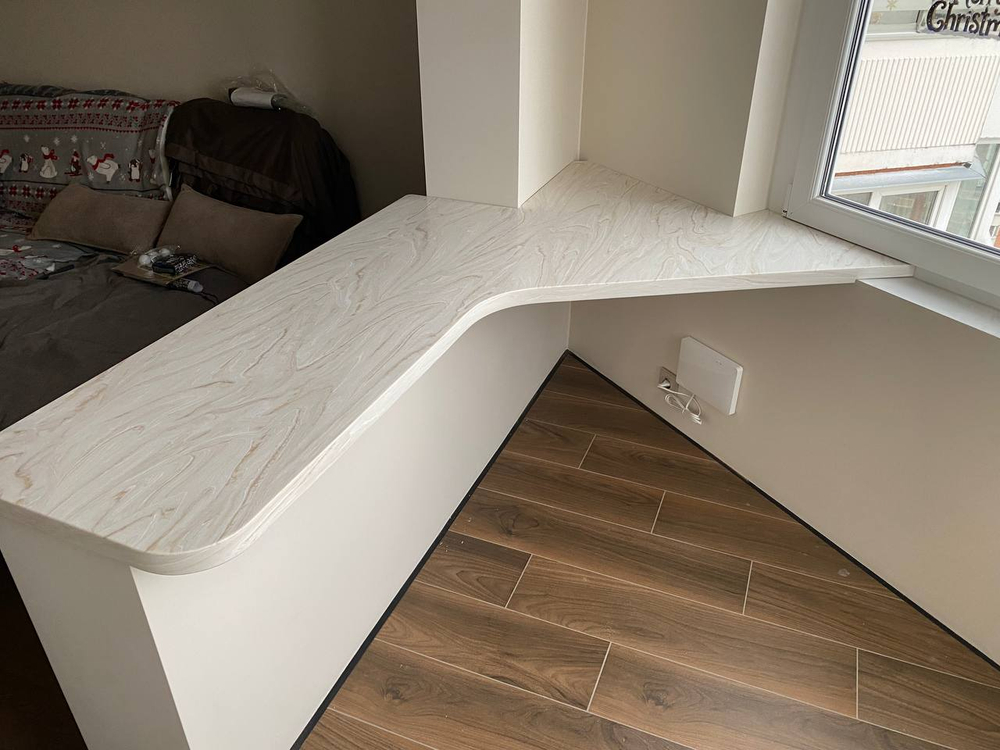 Подоконники из искусственного акрилового камня Grandex